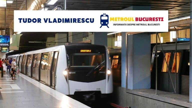 Drumul Taberei 34, metrou Tudor Vladimirescu